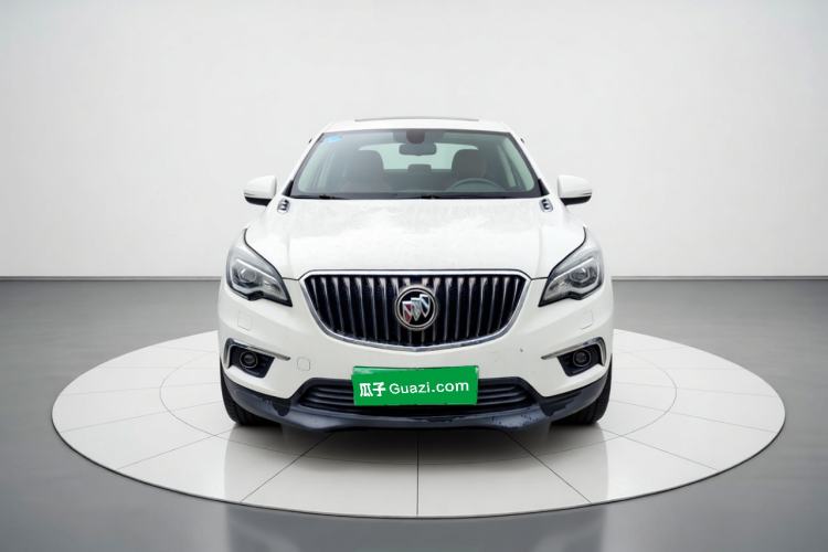 Used Buick Envision 2017 28T Four-Wheel Drive Elite Model Exterior 1