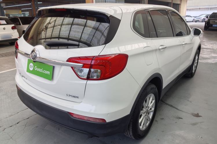 Used Buick Envision 2017 20T Two-Wheel Drive Leading Version Exterior 10