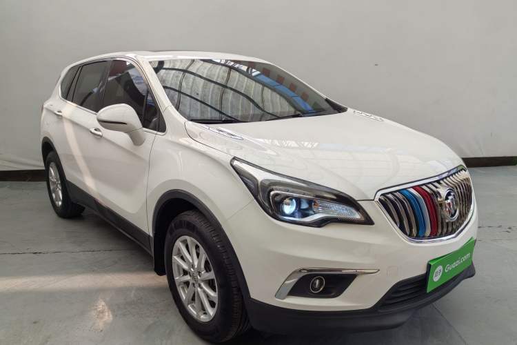 Used Buick Envision 2017 20T Two-Wheel Drive Leading Version Exterior 11