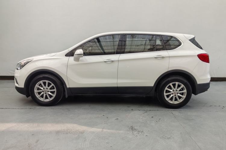 Used Buick Envision 2017 20T Two-Wheel Drive Leading Version Exterior 12