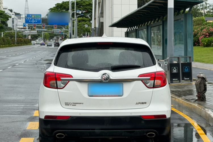 Used Buick Envision 2017 28T Four-Wheel Drive Elite Model Exterior 2