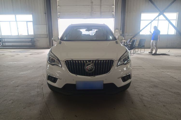 Used Buick Envision 2017 20T Two-Wheel Drive Luxury Model Exterior 2