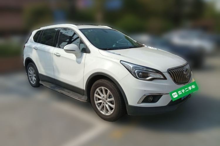 Used Buick Envision 2017 20T Two-Wheel Drive Elite Version Exterior 2