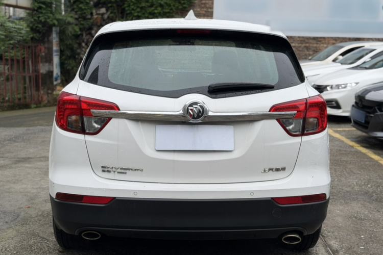 Used Buick Envision 2017 28T Four-Wheel Drive Elite Model Exterior 2