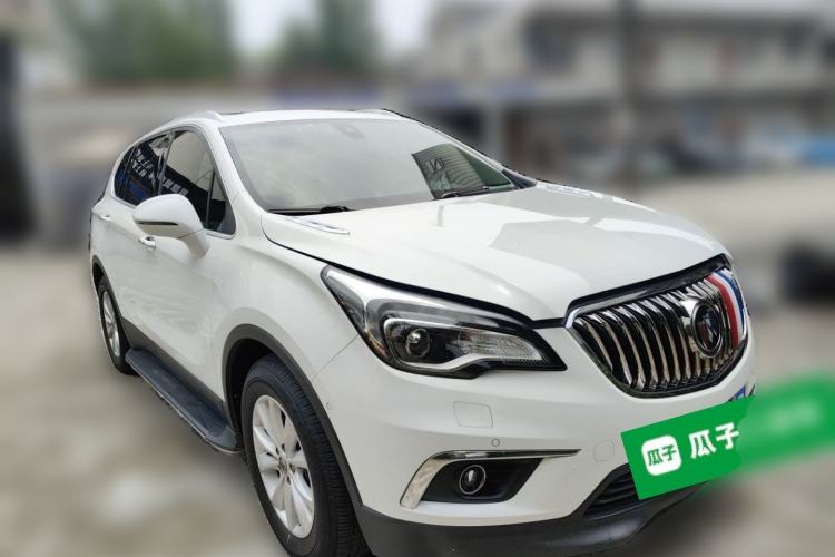 Used Buick Envision 2017 28T Four-Wheel Drive Luxury Model Exterior 2
