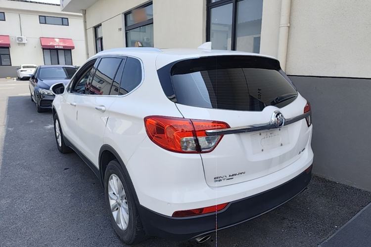 Used Buick Envision 2017 28T Four-Wheel Drive Elite Model Exterior 2