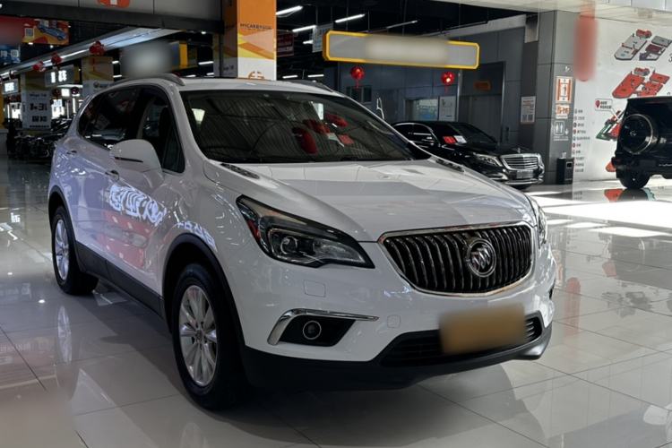 Used Buick Envision 2017 28T Four-Wheel Drive Elite Model Exterior 2
