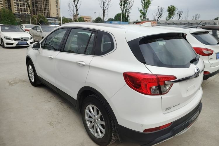Used Buick Envision 2017 20T Two-Wheel Drive Leading Version Exterior 2