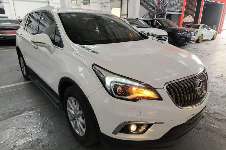 Used Buick Envision 2017 20T Two-Wheel Drive Luxury Model Exterior 2