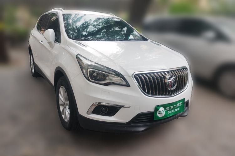 Used Buick Envision 2017 28T Four-Wheel Drive Elite Model Exterior 2