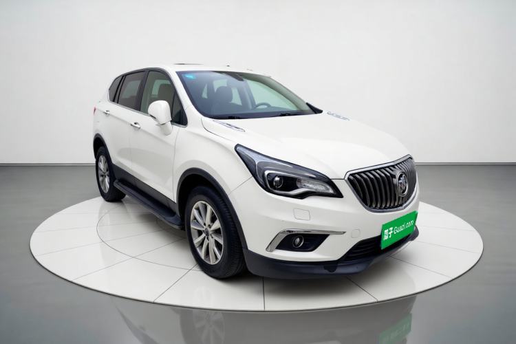Used Buick Envision 2017 28T Four-Wheel Drive Elite Model Exterior 2