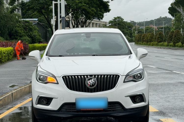 Used Buick Envision 2017 28T Four-Wheel Drive Elite Model Exterior 3