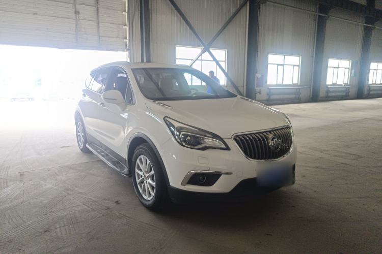Used Buick Envision 2017 20T Two-Wheel Drive Luxury Model Exterior 3