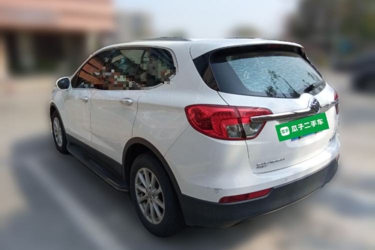 Used Buick Envision 2017 20T Two-Wheel Drive Elite Version Exterior 3