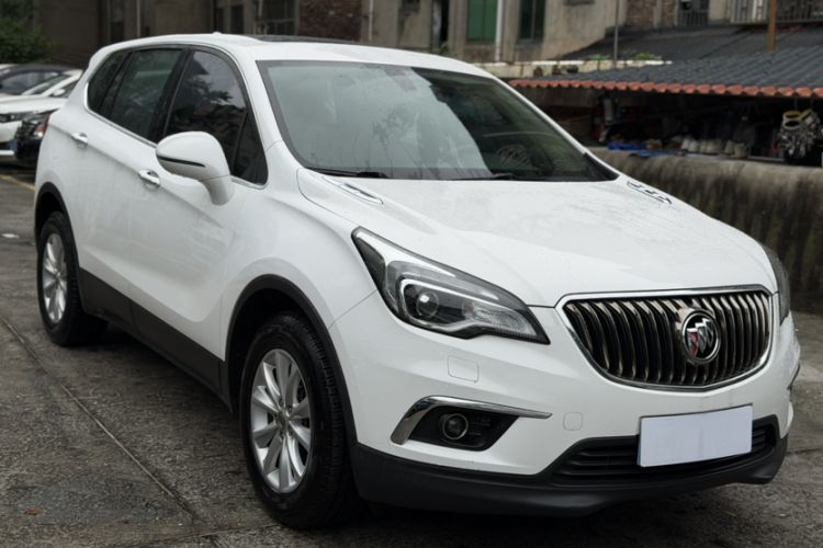 Used Buick Envision 2017 28T Four-Wheel Drive Elite Model Exterior 3