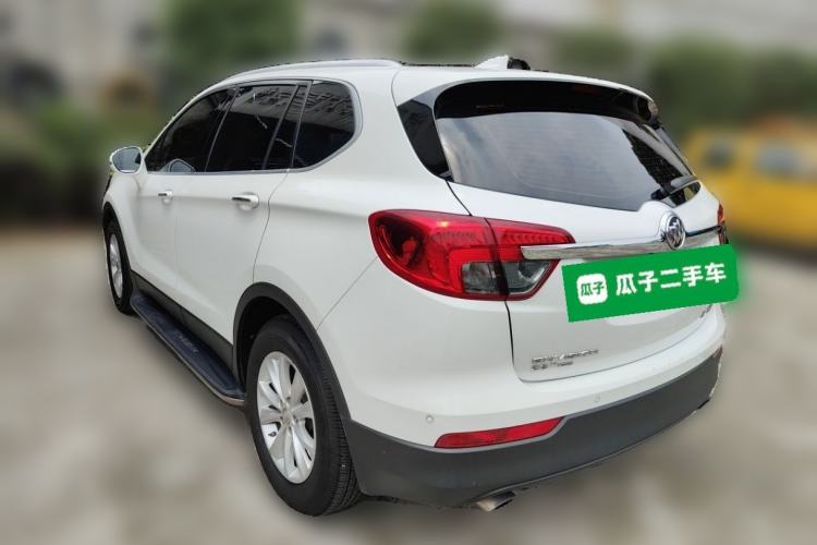Used Buick Envision 2017 28T Four-Wheel Drive Luxury Model Exterior 3