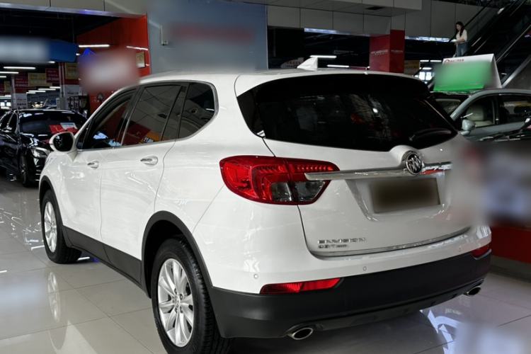 Used Buick Envision 2017 28T Four-Wheel Drive Elite Model Exterior 3