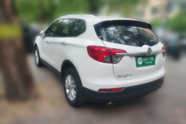 Used Buick Envision 2017 28T Four-Wheel Drive Elite Model Exterior 3