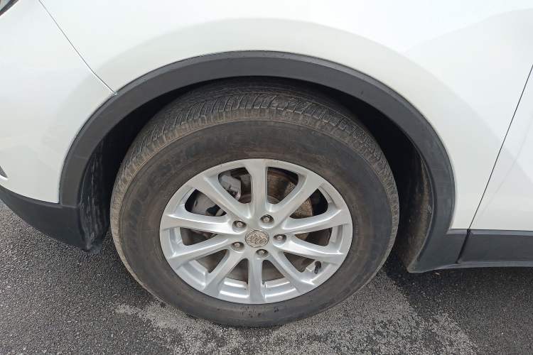 Used Buick Envision 2017 20T Two-Wheel Drive Leading Version Exterior 3