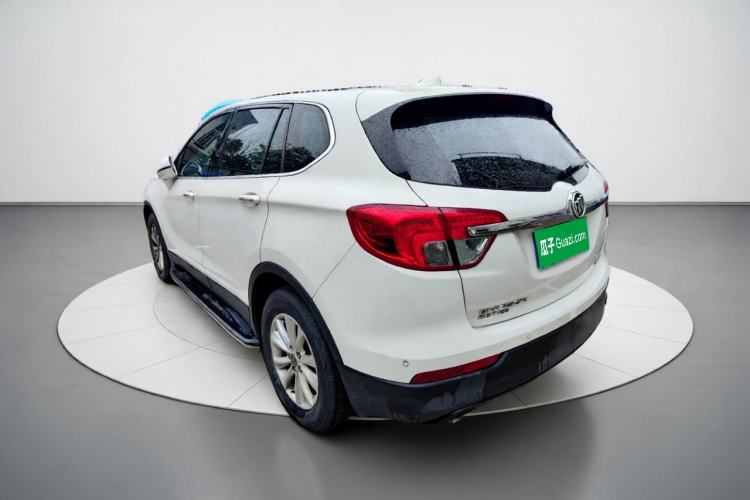 Used Buick Envision 2017 28T Four-Wheel Drive Elite Model Exterior 3