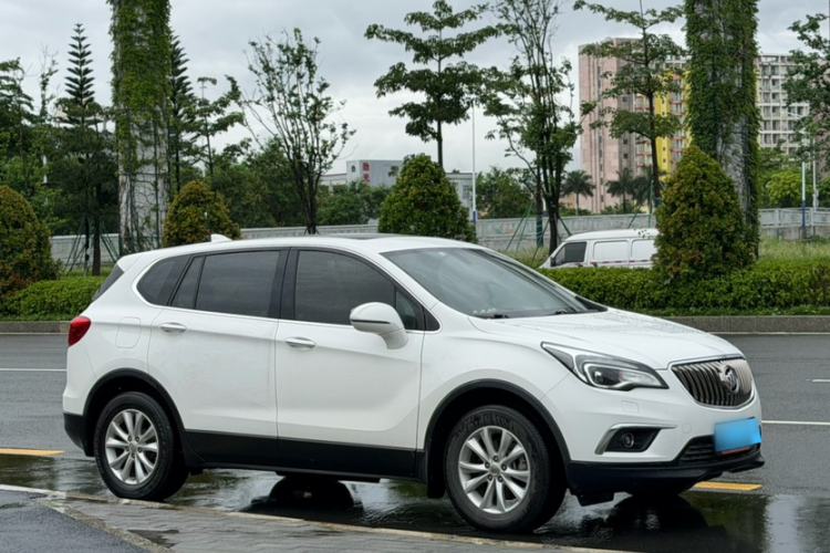 Used Buick Envision 2017 28T Four-Wheel Drive Elite Model Exterior 4