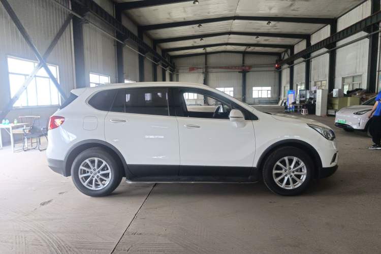 Used Buick Envision 2017 20T Two-Wheel Drive Luxury Model Exterior 4