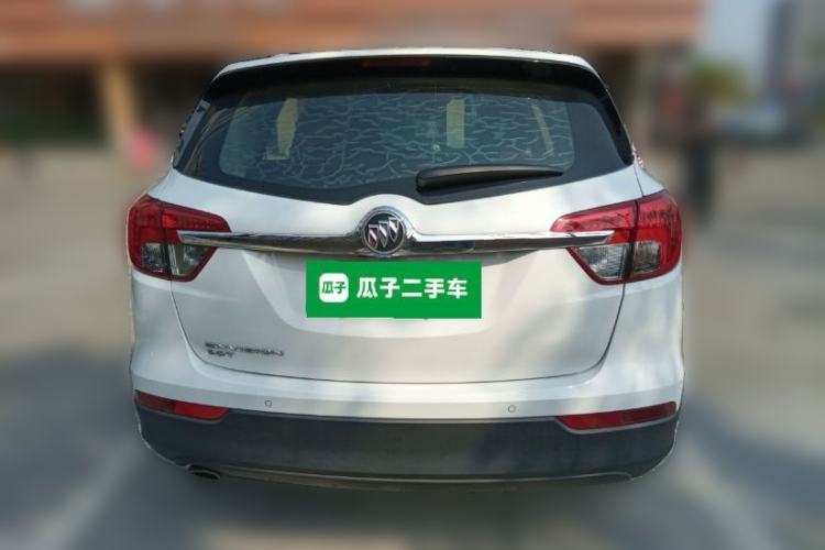 Used Buick Envision 2017 20T Two-Wheel Drive Elite Version Exterior 4