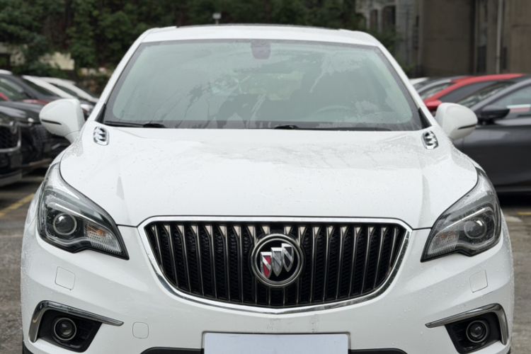 Used Buick Envision 2017 28T Four-Wheel Drive Elite Model Exterior 4