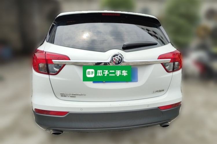 Used Buick Envision 2017 28T Four-Wheel Drive Luxury Model Exterior 4