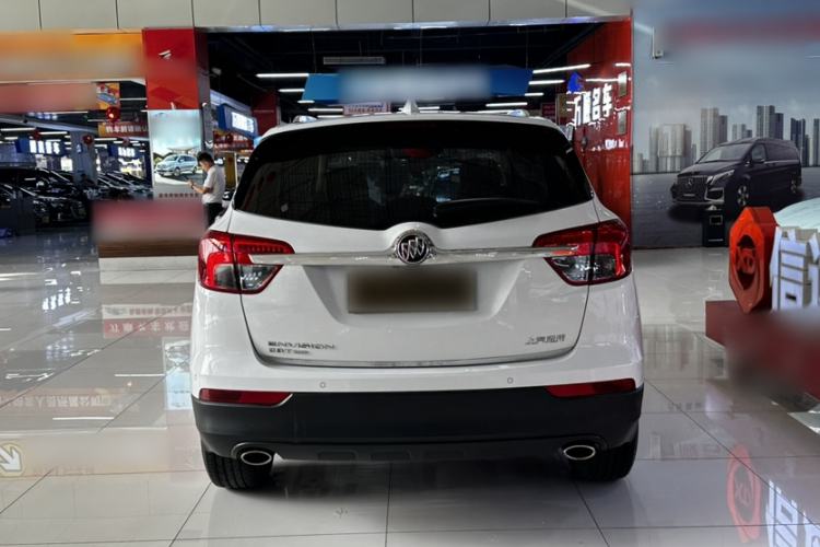 Used Buick Envision 2017 28T Four-Wheel Drive Elite Model Exterior 4