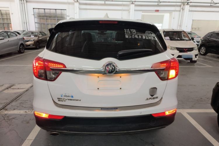 Used Buick Envision 2017 20T Two-Wheel Drive Luxury Model Exterior 4