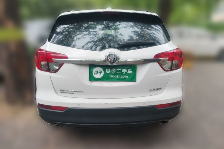 Used Buick Envision 2017 28T Four-Wheel Drive Elite Model Exterior 4