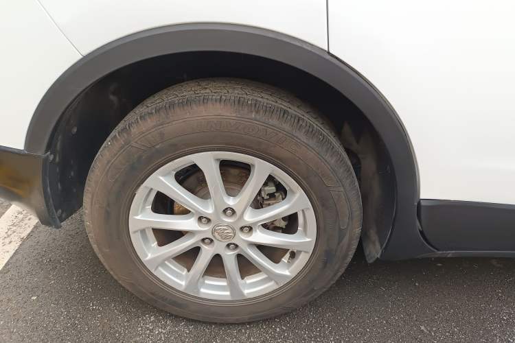 Used Buick Envision 2017 20T Two-Wheel Drive Leading Version Exterior 4