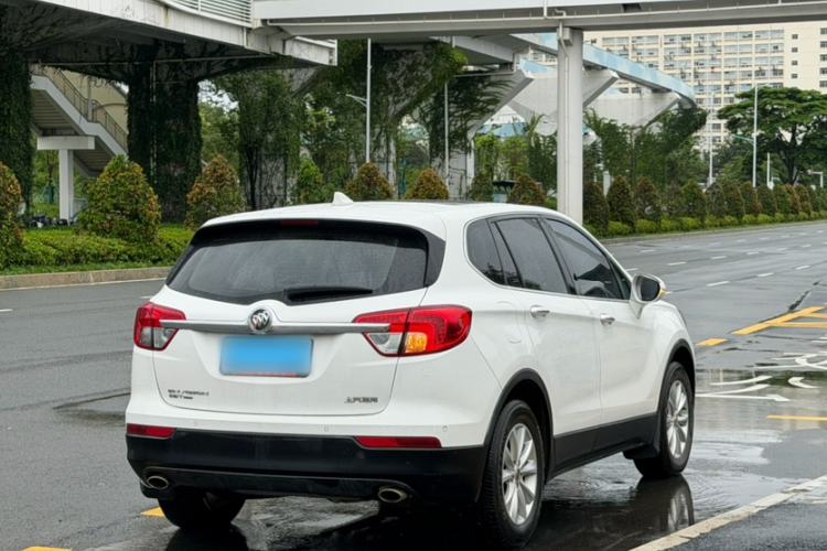Used Buick Envision 2017 28T Four-Wheel Drive Elite Model Exterior 5