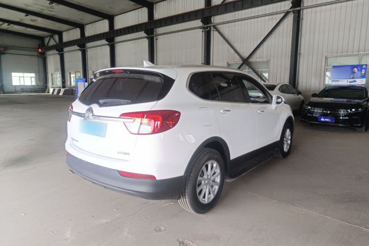 Used Buick Envision 2017 20T Two-Wheel Drive Luxury Model Exterior 5