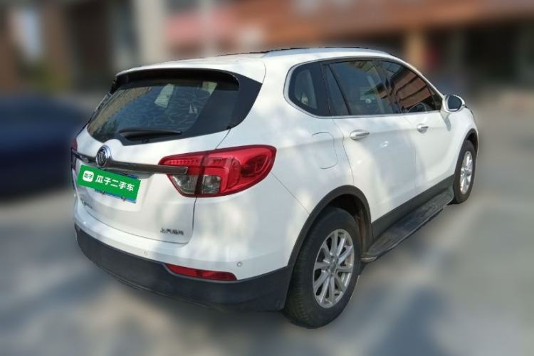 Used Buick Envision 2017 20T Two-Wheel Drive Elite Version Exterior 5