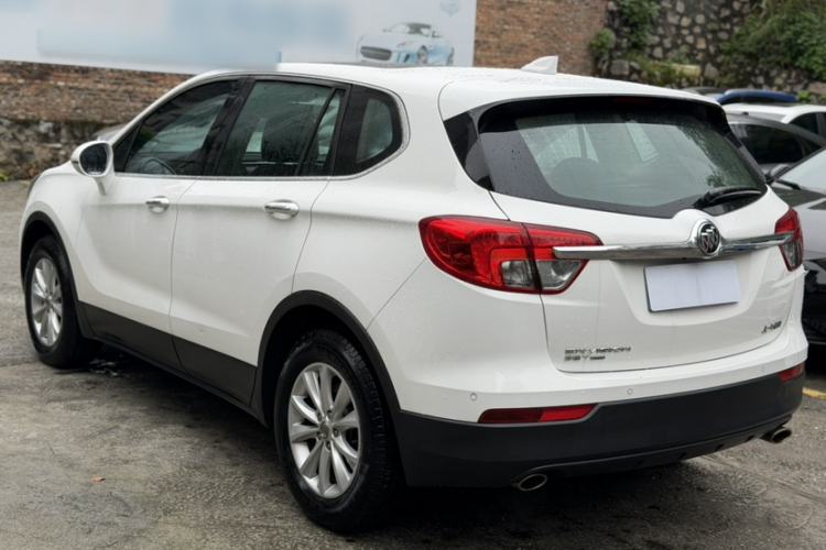 Used Buick Envision 2017 28T Four-Wheel Drive Elite Model Exterior 5