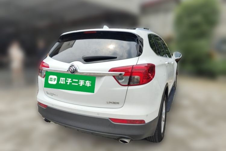 Used Buick Envision 2017 28T Four-Wheel Drive Luxury Model Exterior 5