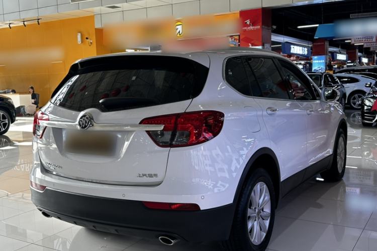 Used Buick Envision 2017 28T Four-Wheel Drive Elite Model Exterior 5