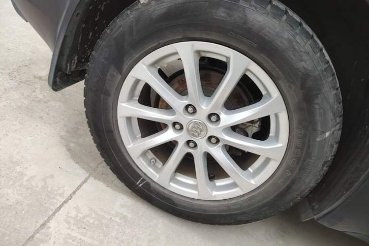 Used Buick Envision 2017 20T Two-Wheel Drive Leading Version Exterior 5