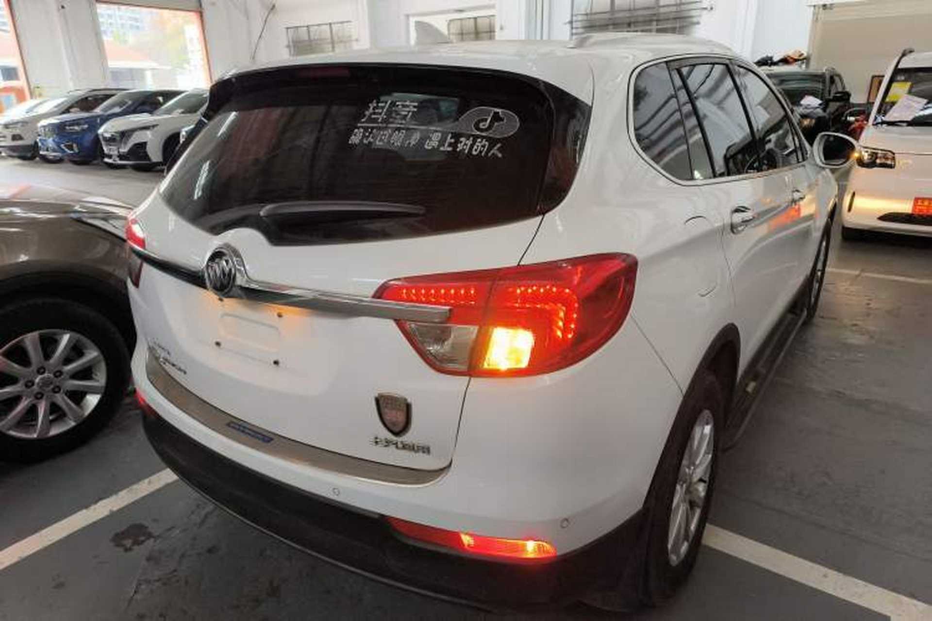 Used Buick Envision 2017 20T Two-Wheel Drive Luxury Model Exterior 5
