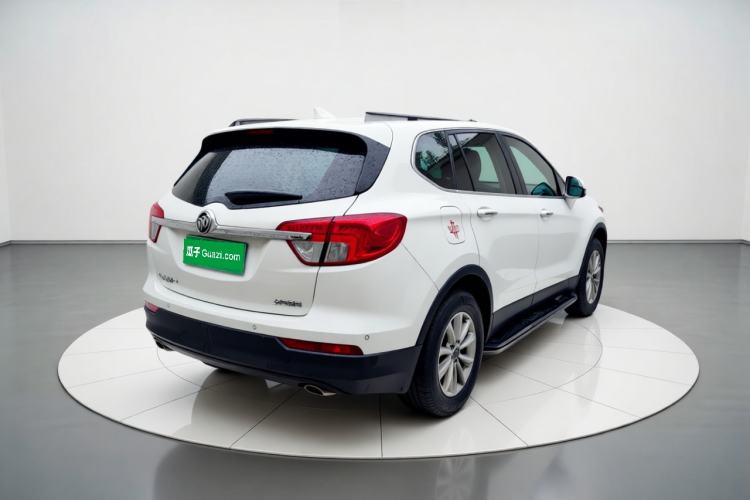 Used Buick Envision 2017 28T Four-Wheel Drive Elite Model Exterior 5