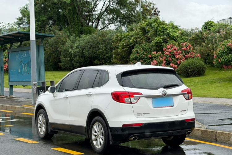 Used Buick Envision 2017 28T Four-Wheel Drive Elite Model Exterior 6