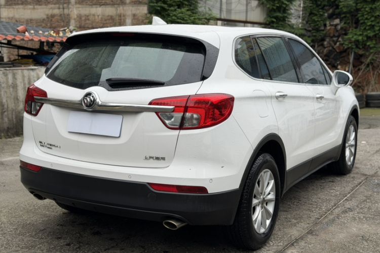 Used Buick Envision 2017 28T Four-Wheel Drive Elite Model Exterior 6
