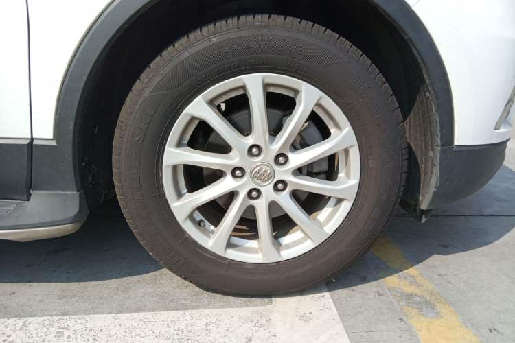 Used Buick Envision 2017 20T Two-Wheel Drive Elite Version Exterior 7