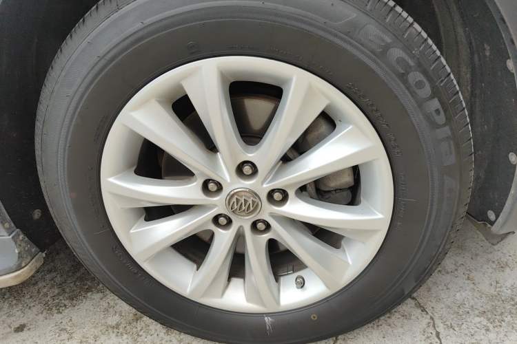 Used Buick Envision 2017 28T Four-Wheel Drive Luxury Model Exterior 7