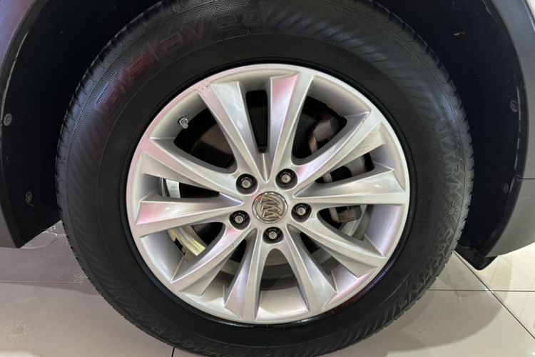 Used Buick Envision 2017 28T Four-Wheel Drive Elite Model Exterior 7