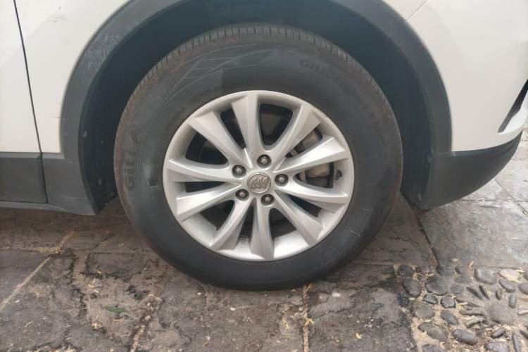 Used Buick Envision 2017 28T Four-Wheel Drive Elite Model Exterior 7