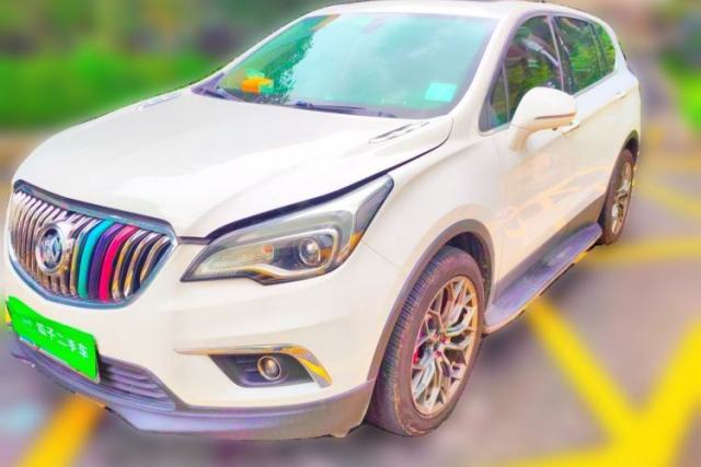Used Buick Envision 2017 20T Two-Wheel Drive Leading Version
