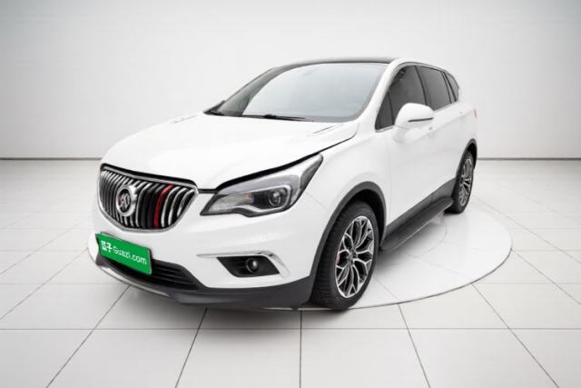 Used Buick Envision 2017 20T Two-Wheel Drive Leading Version